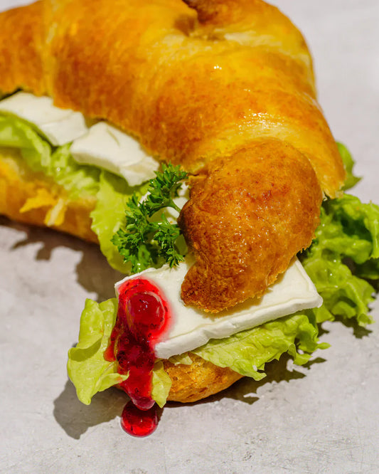 Croissant mit mandelbert