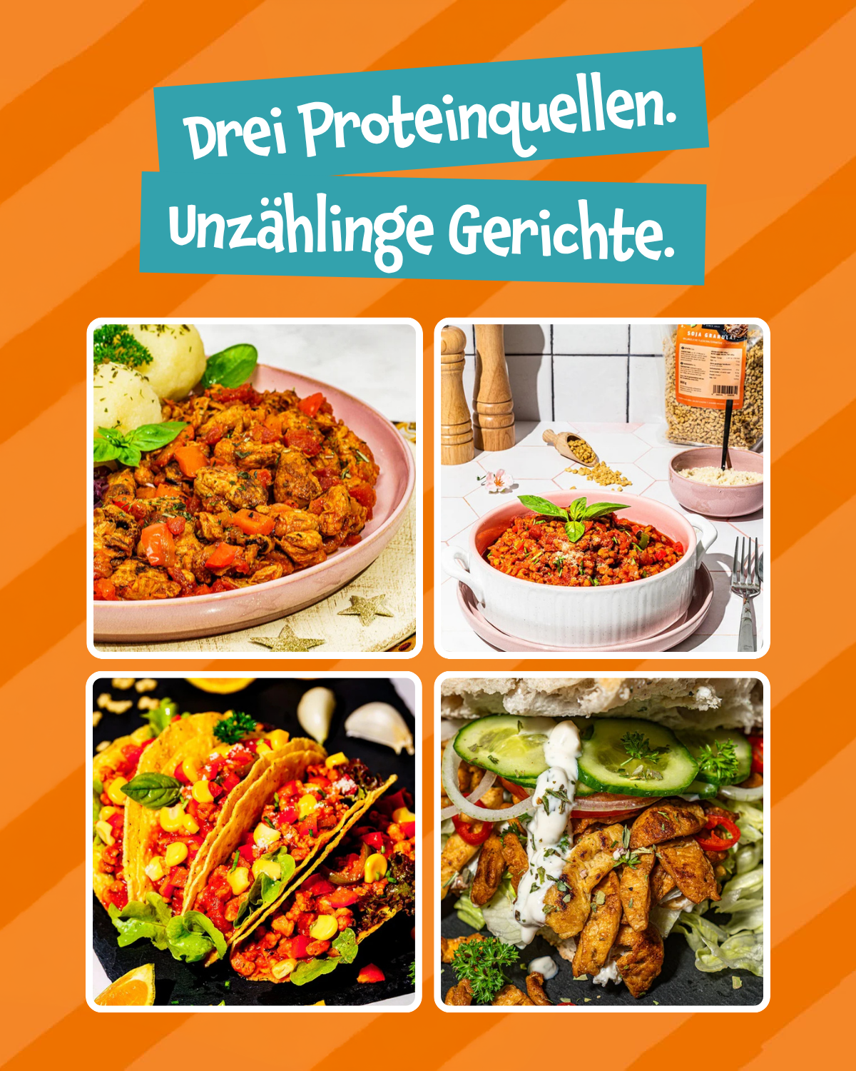 planeo - Trockensoja-Bundle