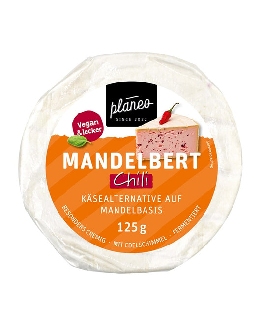 Du magst es ein wenig feuriger auf Deinem Brötchen? Dann ist der Mandelbert - Chili von planeo genau das Richtige für Dich.