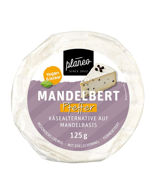 Den beliebten planeo Mandelbert gibt es jetzt auch als Pfeffer-Variante.