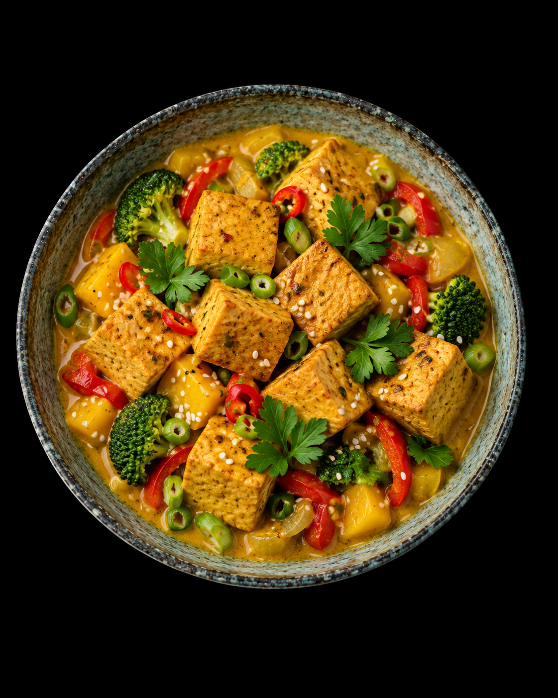 Tofu-Bundle - mariniert