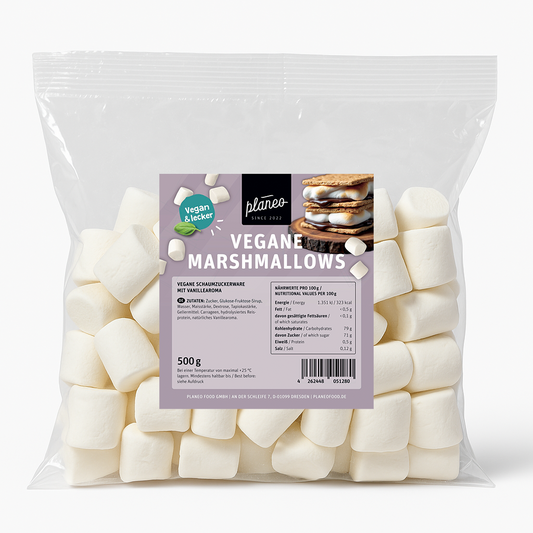 planeo - Vegane Marshmallows