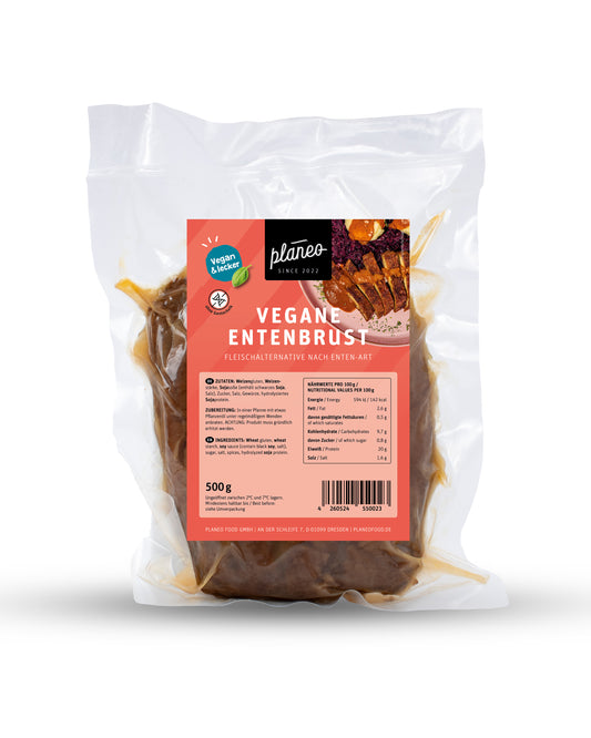 Die Vegane Entenbrust von planeo - einfach nur köstlich und unwiderstehlich!