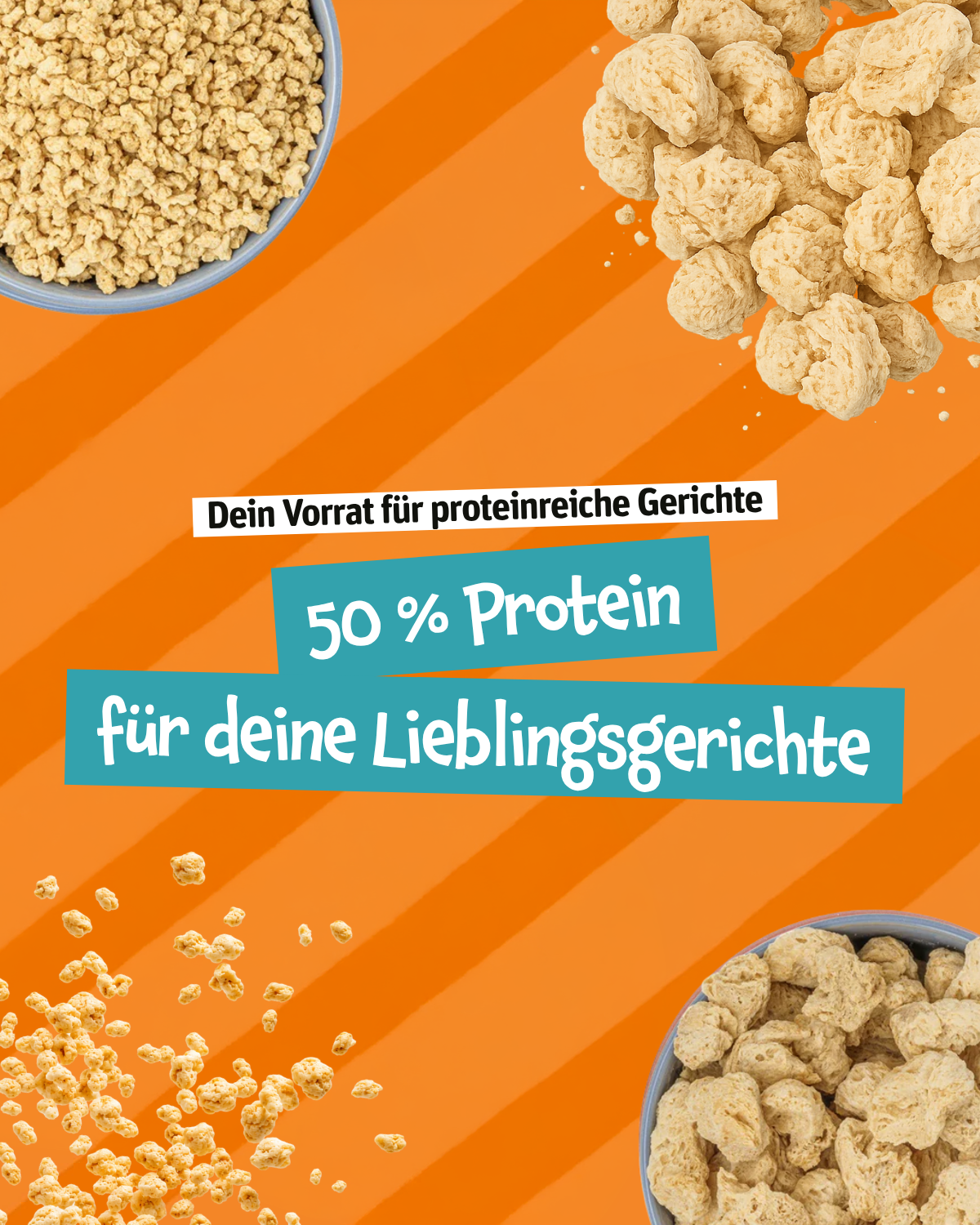 planeo - Trockensoja-Bundle