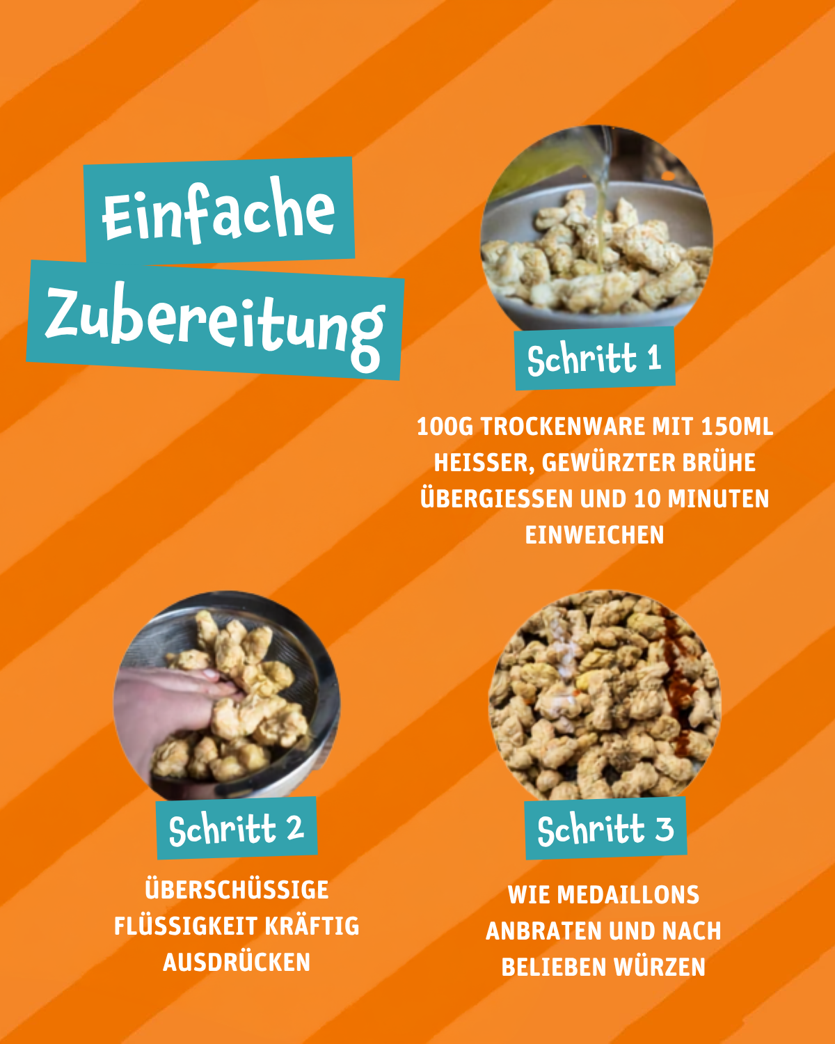 planeo - Trockensoja-Bundle