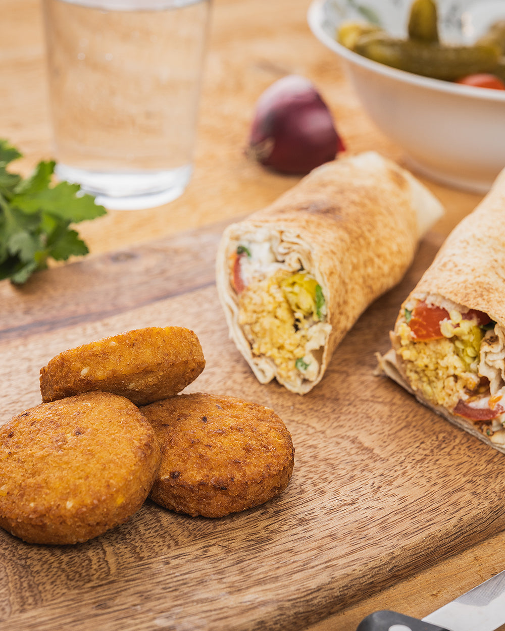 Vegane Falafel günstig und lecker bei planeo kaufen!