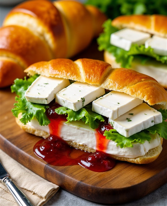 Vegane Camembert-Alternative mit Kräutern lecker und günstig bei planeo kaufen.