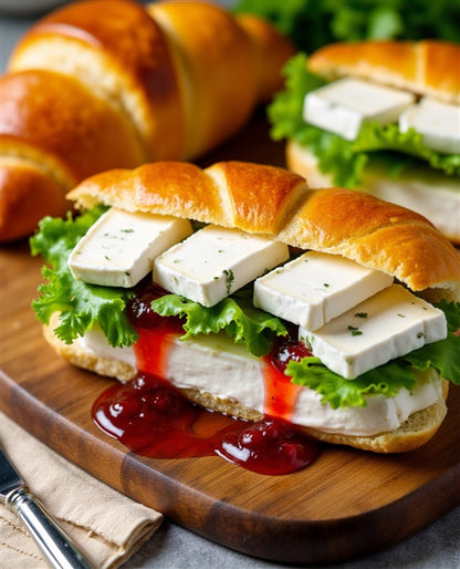 Vegane Camembert-Alternative mit Kräutern lecker und günstig bei planeo kaufen.