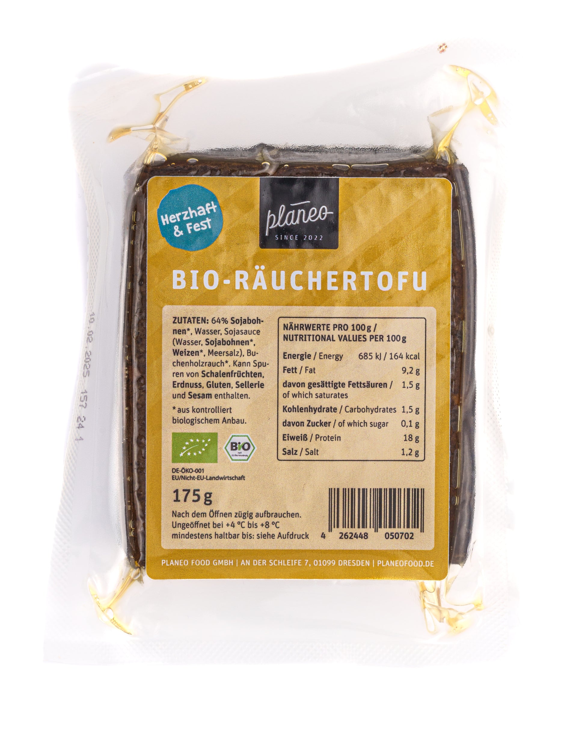 Vielseitig und lecker - Räuchertofu von planeo!