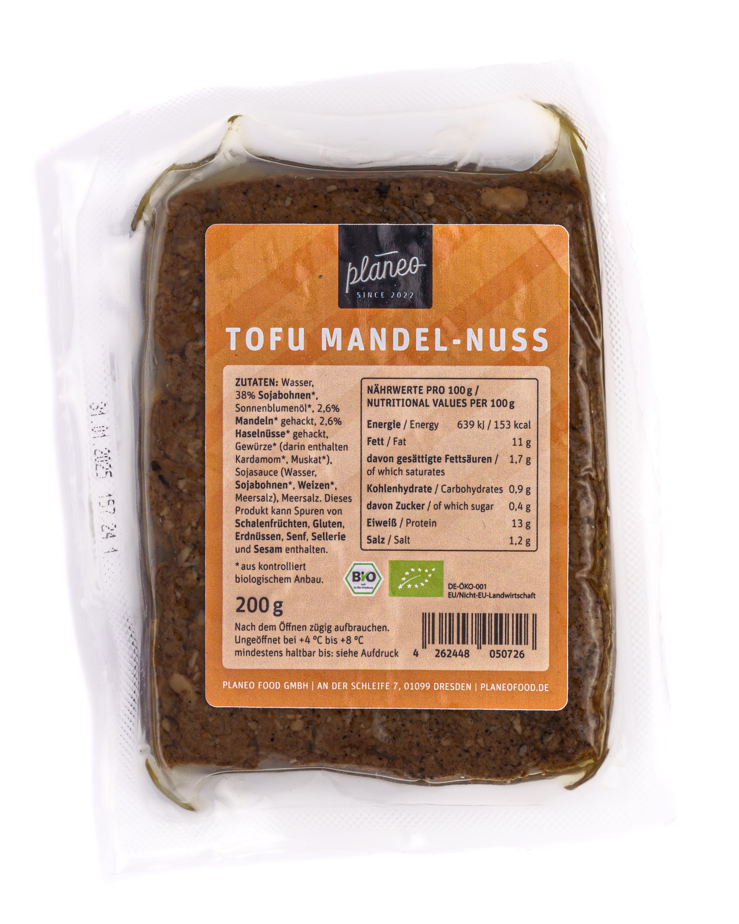 BIO Tofu Mandel-Nuss bei planeo - günstig und lecker!