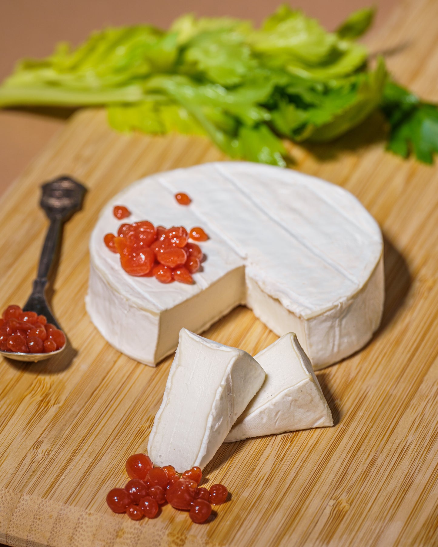 Der Mandelbert von planeo ist eine rein pflanzliche Alternative zu Camembert auf Mandelbasis.