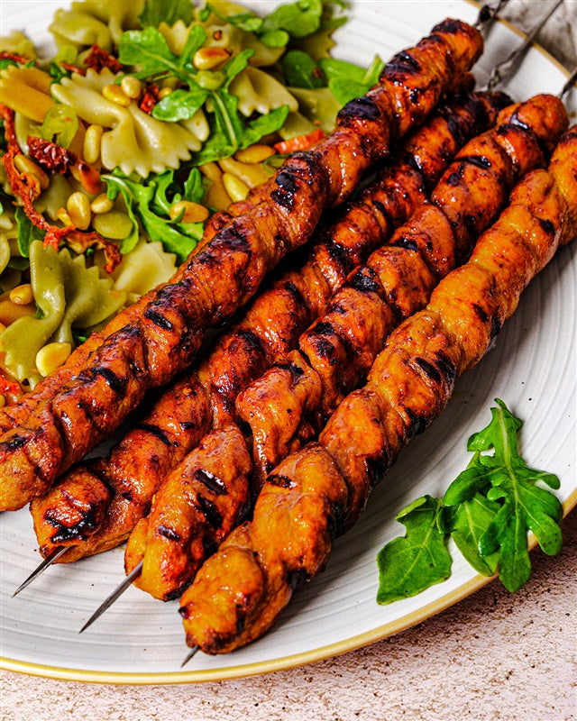 Wenn Du größere Mengen veganer Fleischalternative benötigst, dann bist Du mit dem Seitan Classic 5kg-Pack von planeo bestens bedient. 