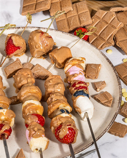 Ein Schokoladen-Traum für die ganze Familie - die Vegane Bruchschokolade Weiße Nougat von planeo.