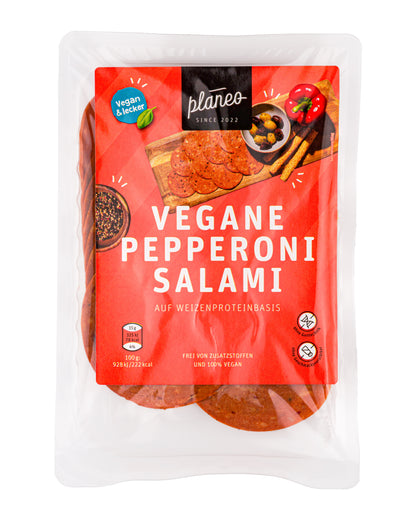 Die Peperoni-Salami von planeo überzeugt durch leckeren, feurigen Geschmack und tolle Konsistenz! 