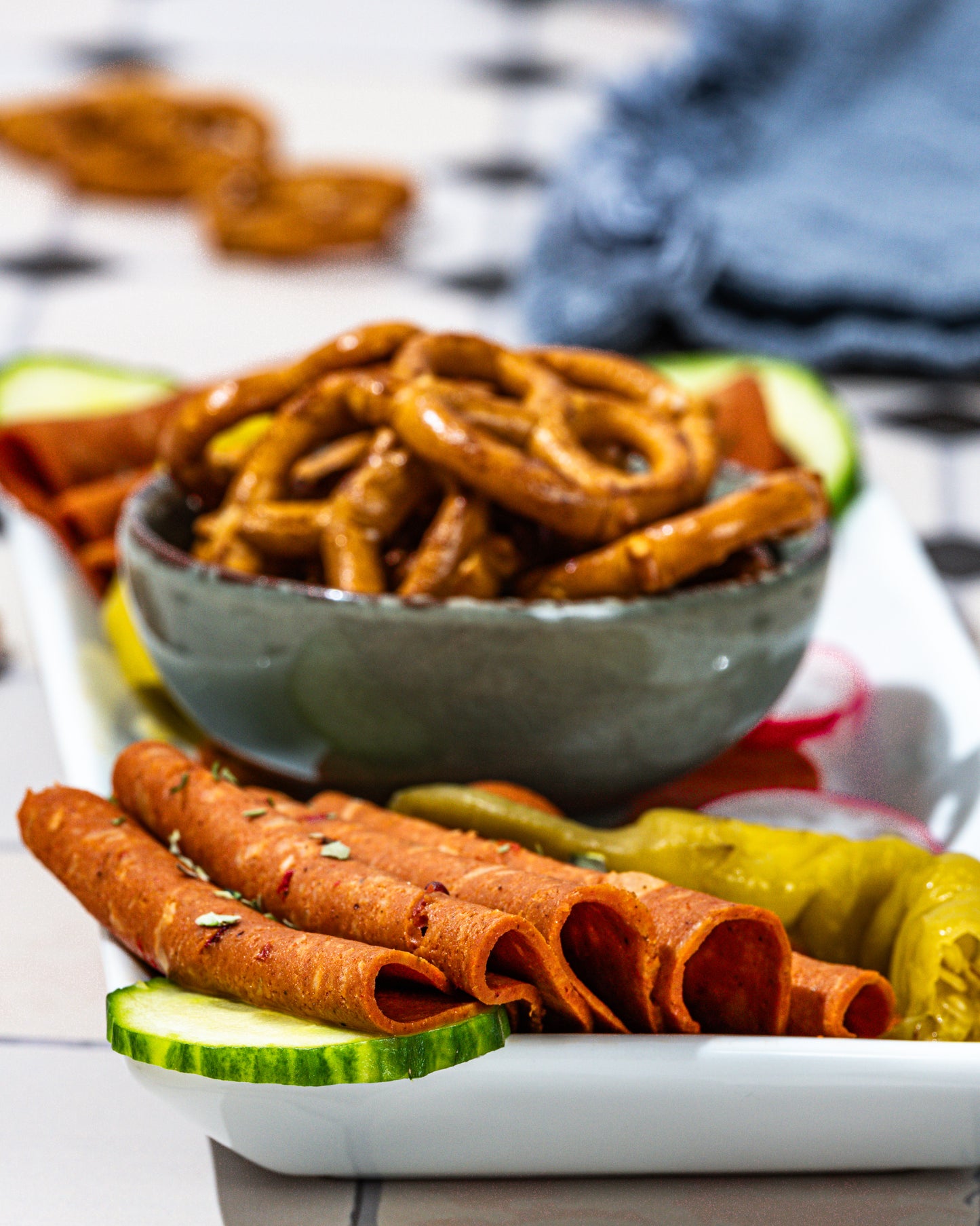 Feurig scharfe Peperoni Salami von planeo - einfach lecker!