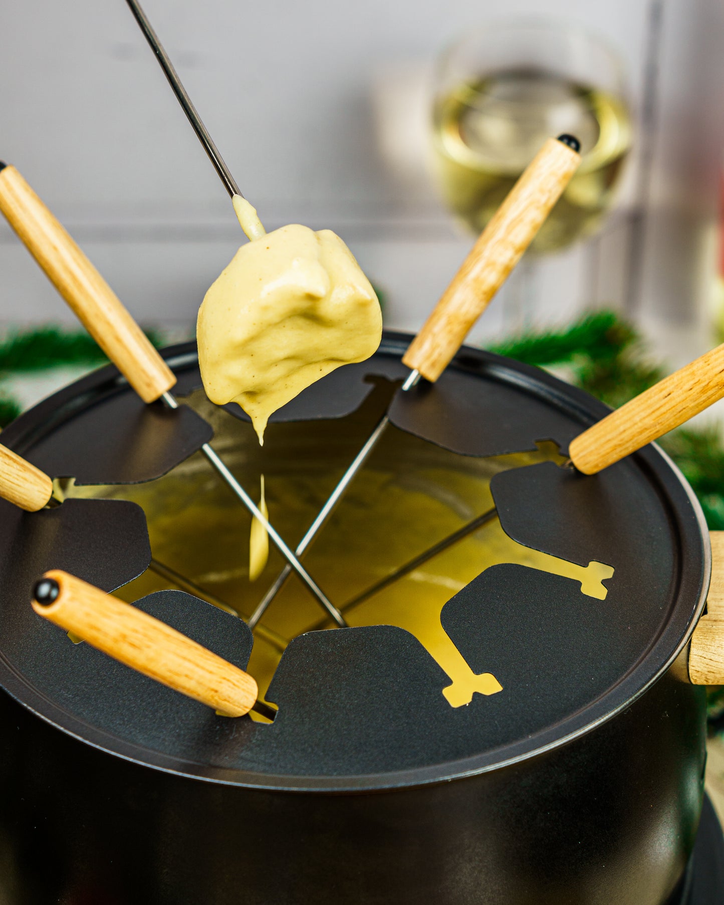 Darf an keinem Sylvester fehlen - Veganes Fondue von planeo!