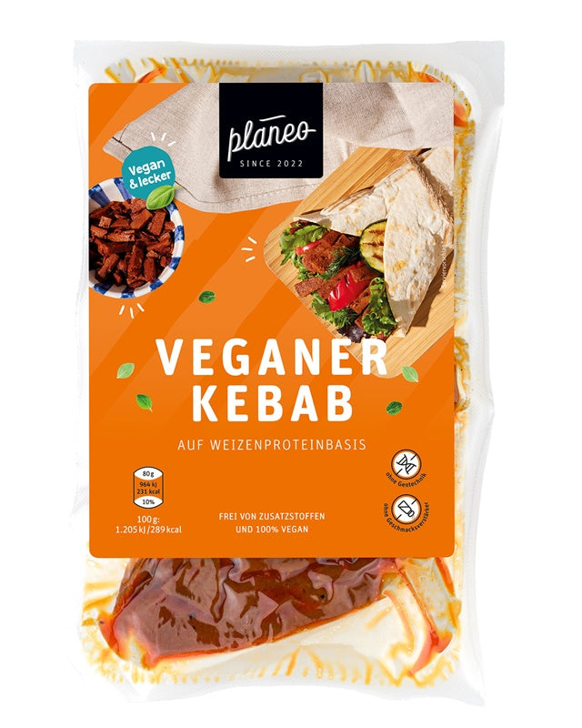 Veganen Kebab lecker und günstig bei planeo kaufen!