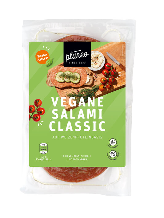 Vegane Salami Classic lecker und günstige bei planeo kaufen!