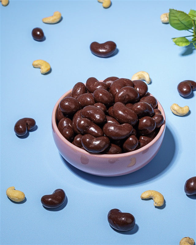 planeo - Großpack Schoko-Cashewkerne 500g