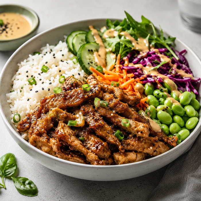Vegane Protein-Bowl