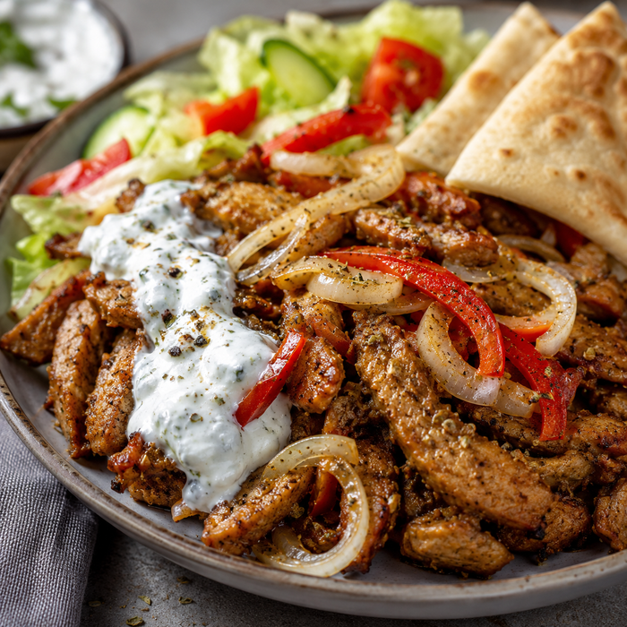 Veganes Gyros