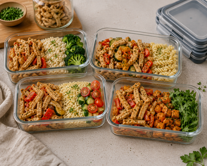 Meal Prep für mehrere Tage