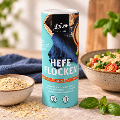 planeo - Hefeflocken im Streuer 80g