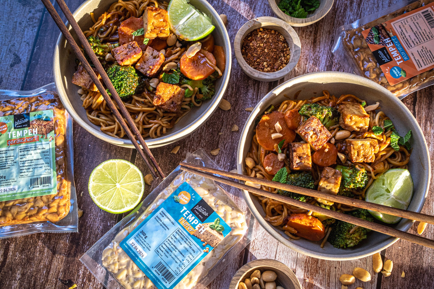 planeo - Tempeh - Natur