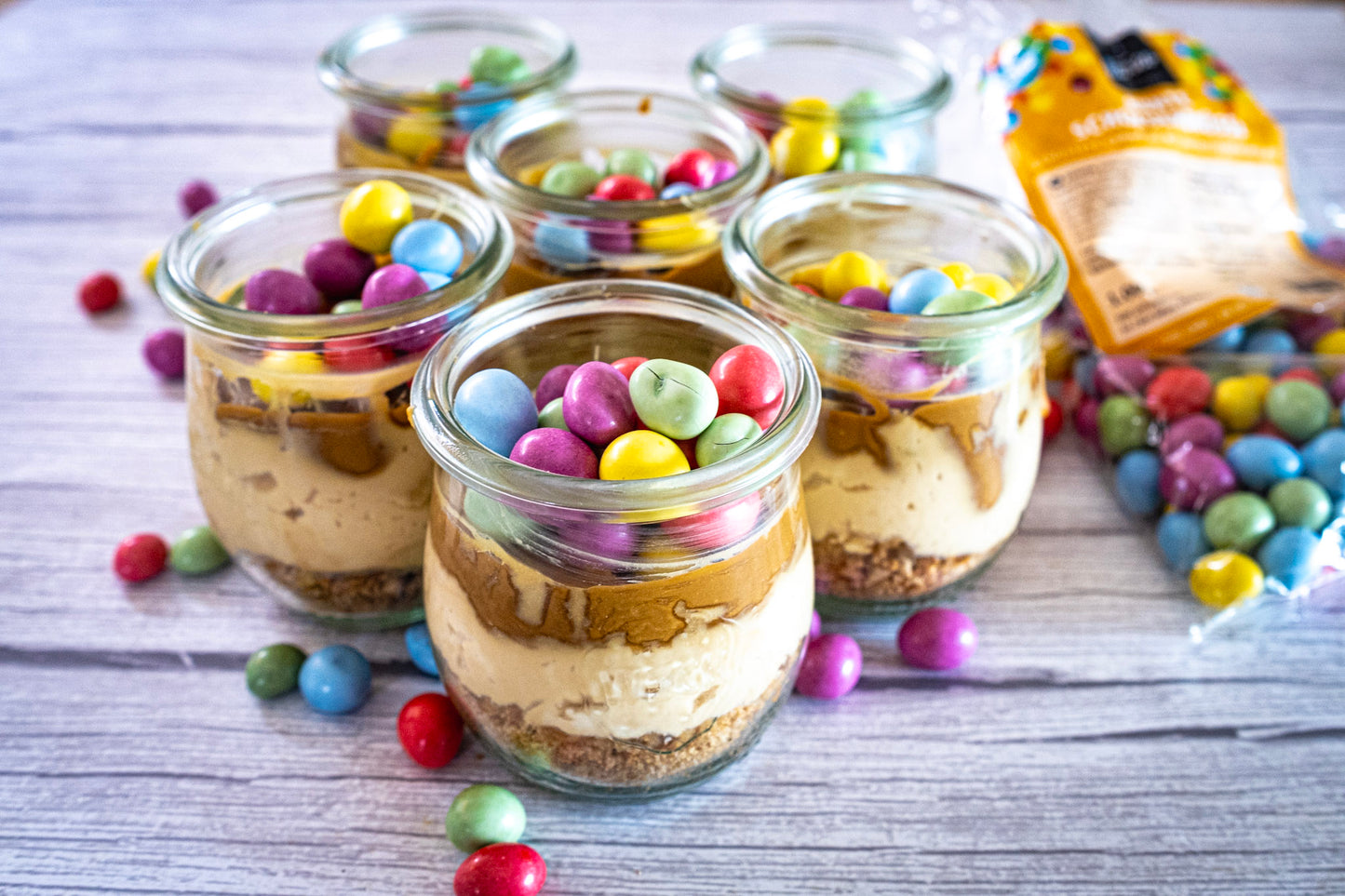 planeo - Bunte Schoko-Erdnüsse 100g