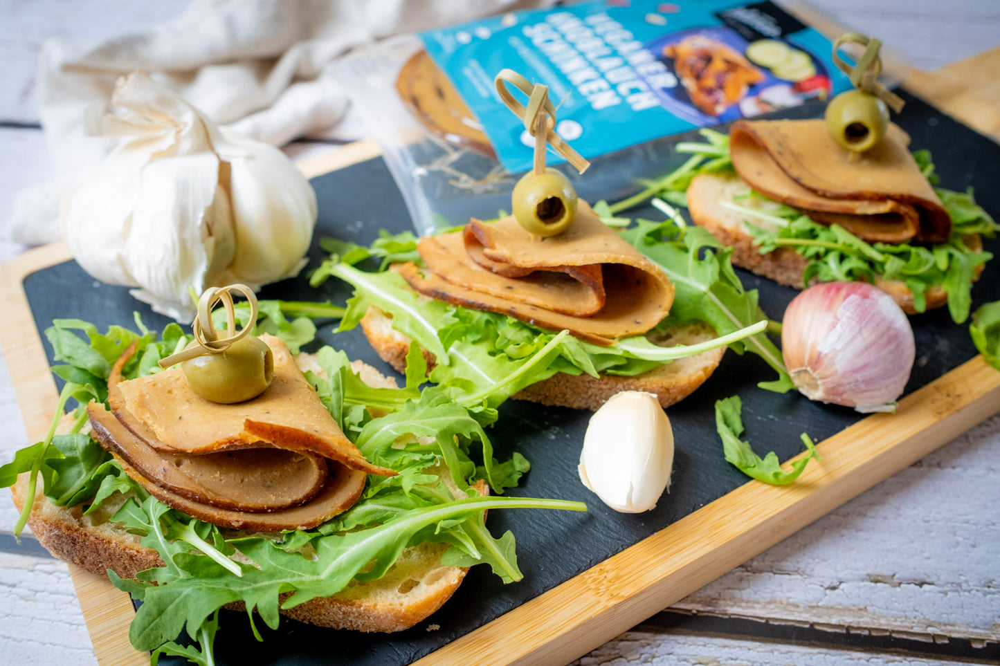 planeo - Veganer Knoblauch Schinken