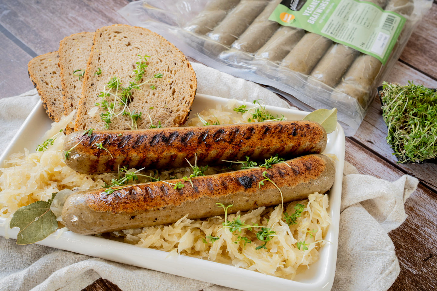 planeo - Vegane Bratwurst 1kg