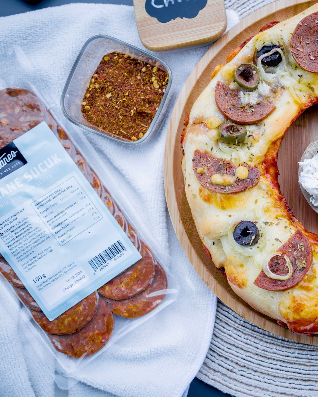 planeo - Vegane Sucuk 100g