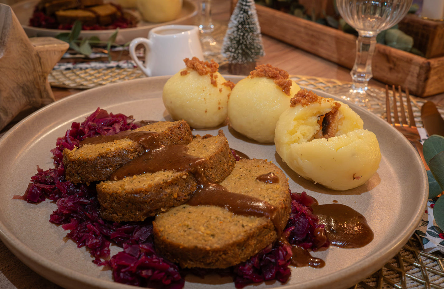 planeo - BIO Veganer Hackbraten