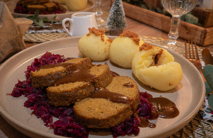 planeo - BIO Veganer Hackbraten