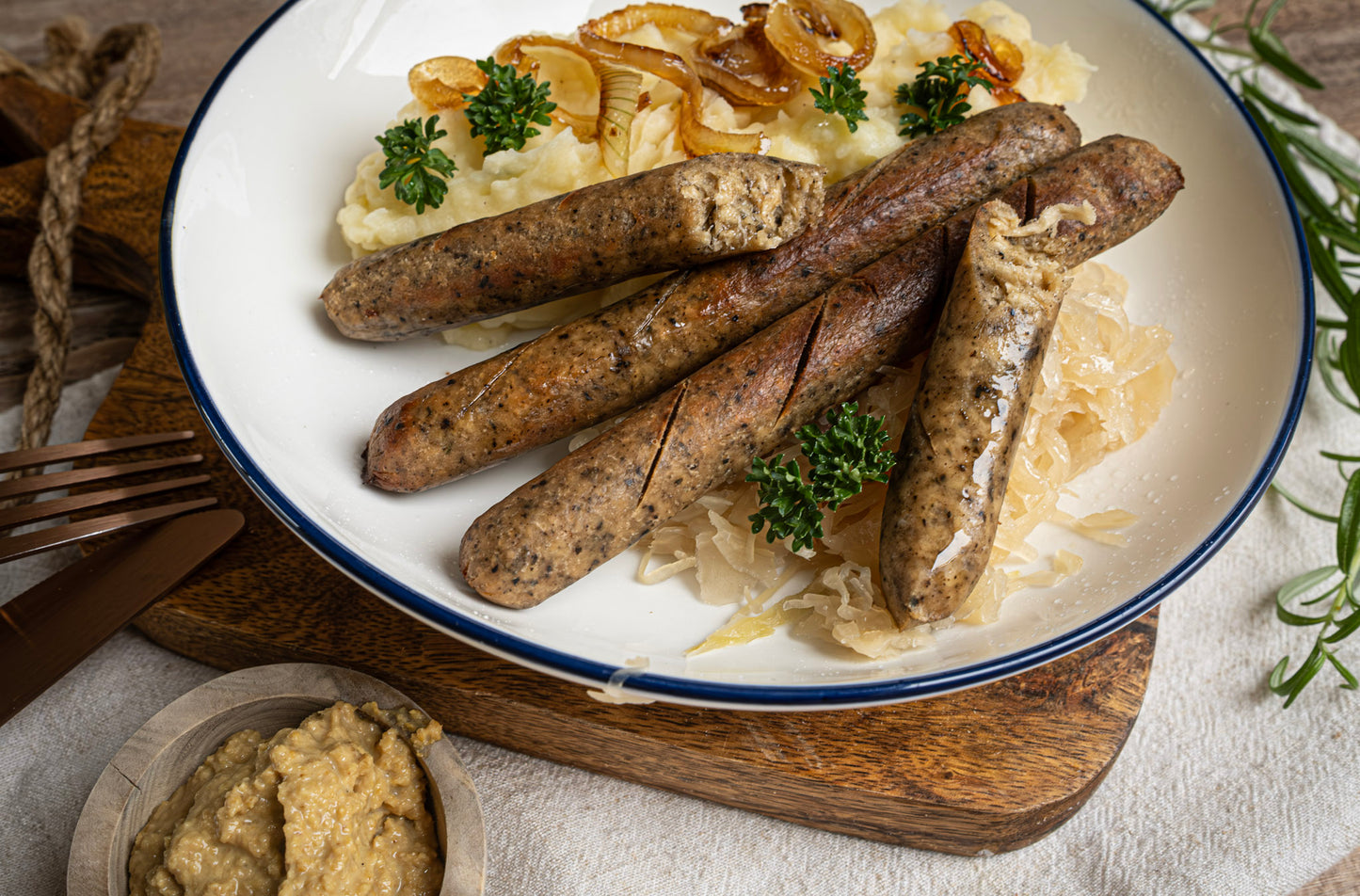 planeo - Vegane Bratwurst - Die Grobe