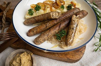 planeo - Vegane Bratwurst - Die Grobe