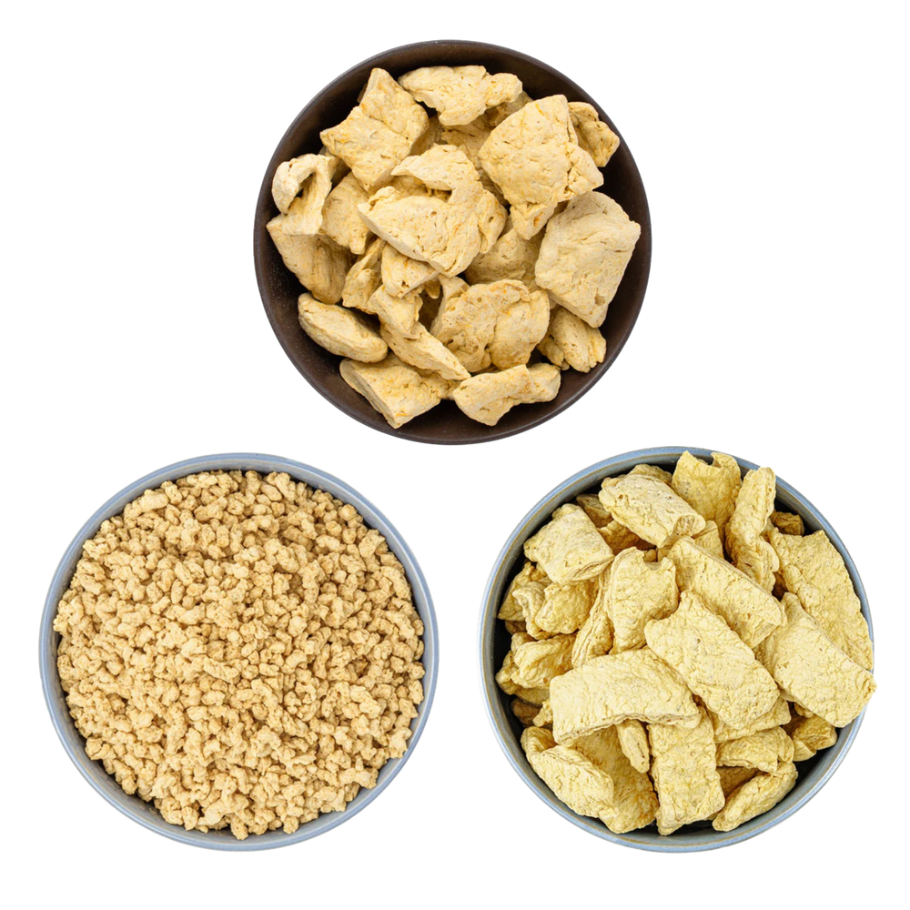 Drei proteinreiche Basics für nahezu jedes Gericht
