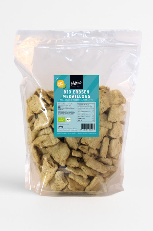 planeo - BIO Erbsen Medaillons 700g