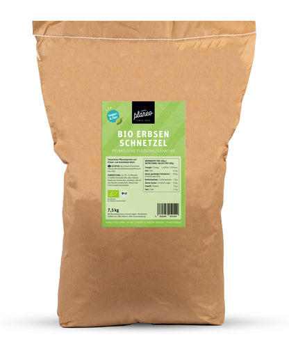 planeo - BIO Erbsen Schnetzel 7,5kg