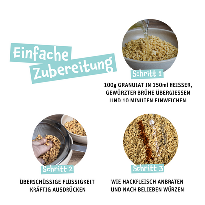 planeo - BIO Erbsen Granulat 10kg