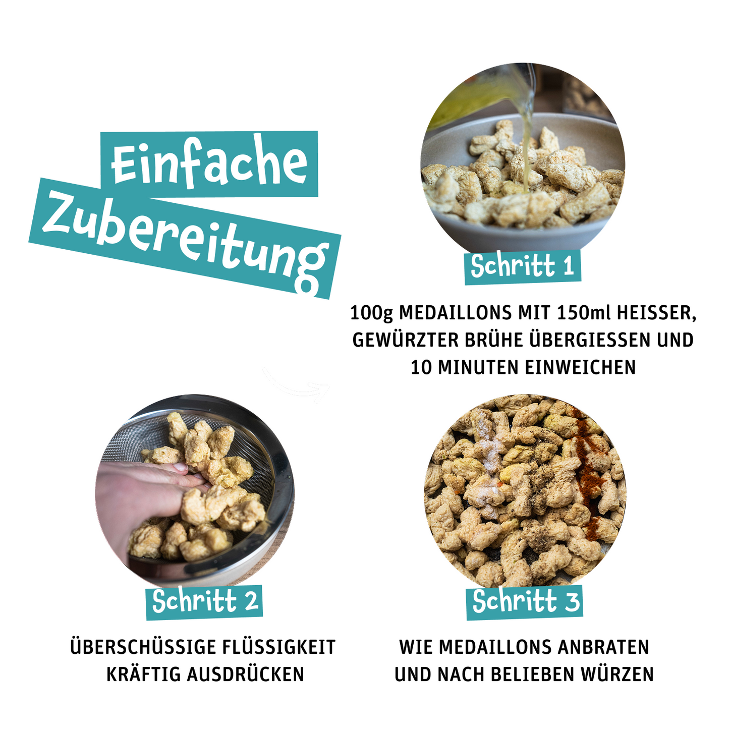 planeo - BIO Erbsen Medaillons 700g