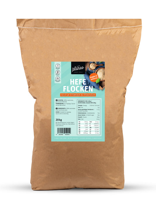 planeo - Hefeflocken 20kg
