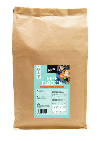 planeo - Hefeflocken 2kg