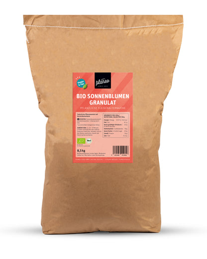 planeo - BIO Sonnenblumen Granulat 8,5kg