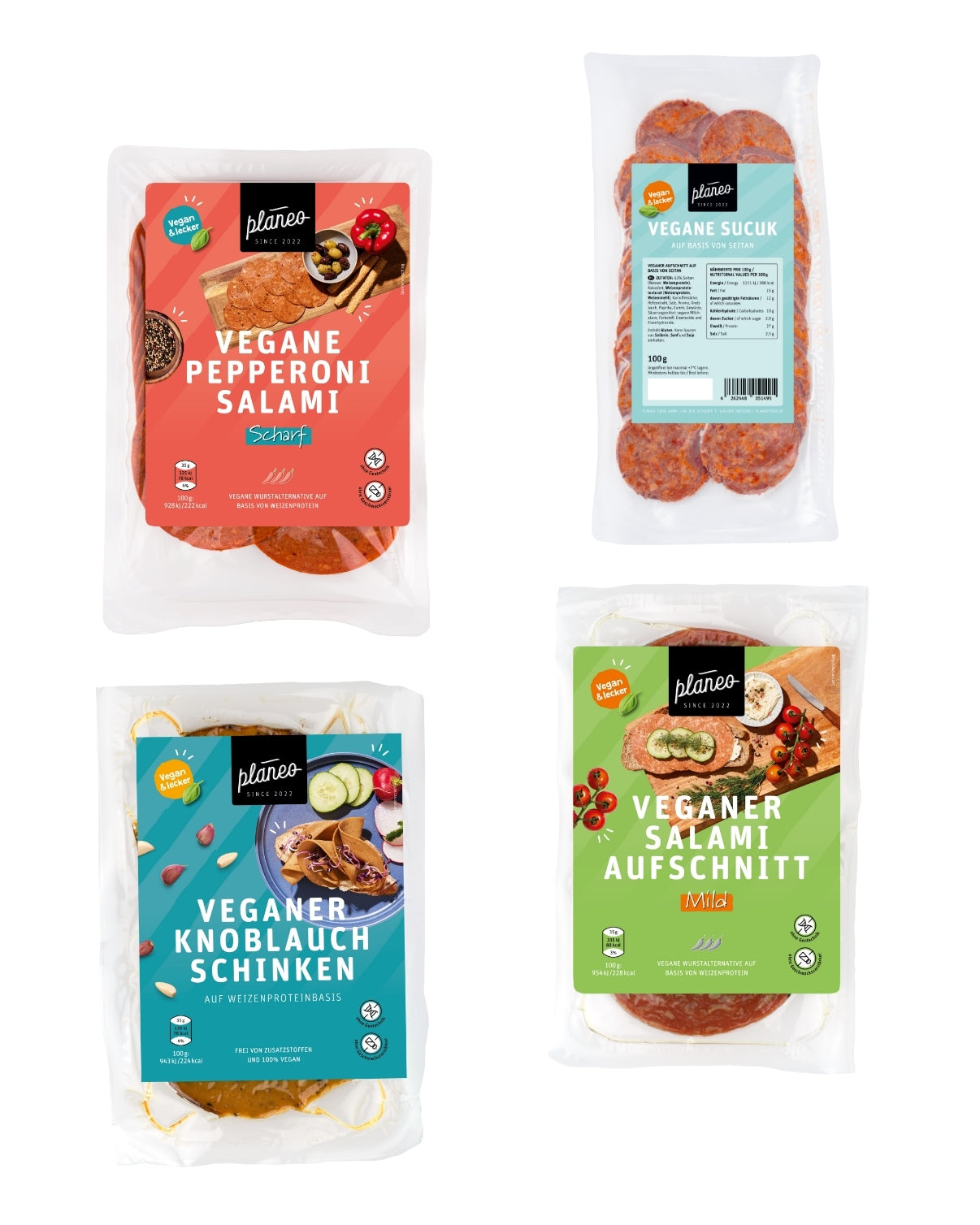 planeo - Aufschnitt-Bundle