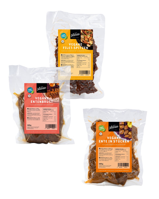 planeo - Vegane Braten-Bundle