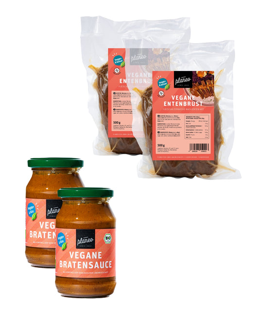 planeo - Vegane Entenbrust-Bundle