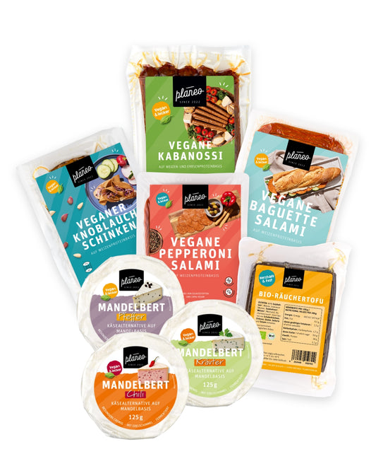 planeo - Veganes Picknick-Bundle