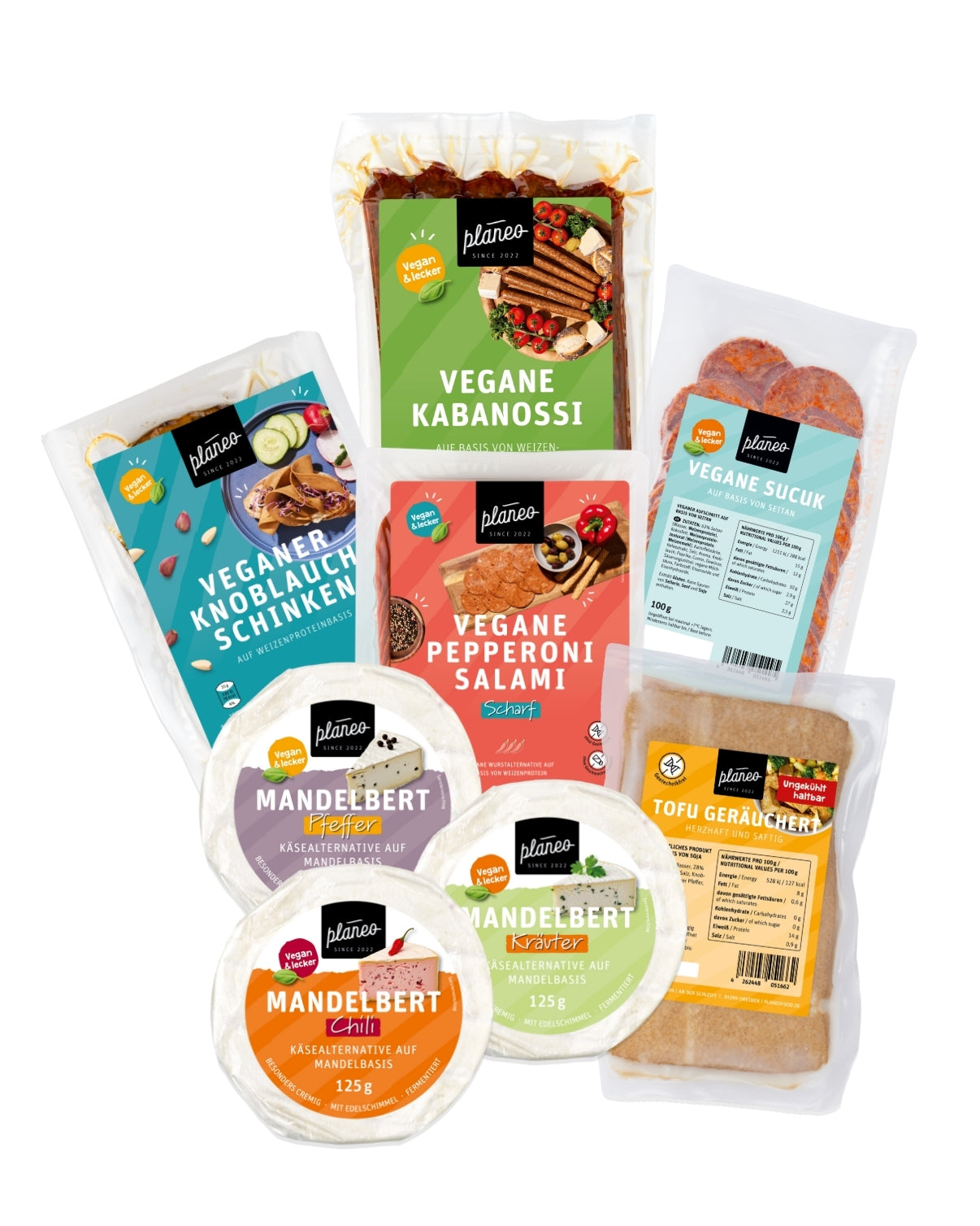 planeo - Veganes Picknick-Bundle