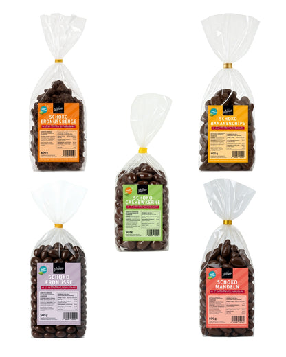 planeo - Schoko-Nuss-Bundle